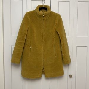 LOFT Teddy Sherpa Coat - XS